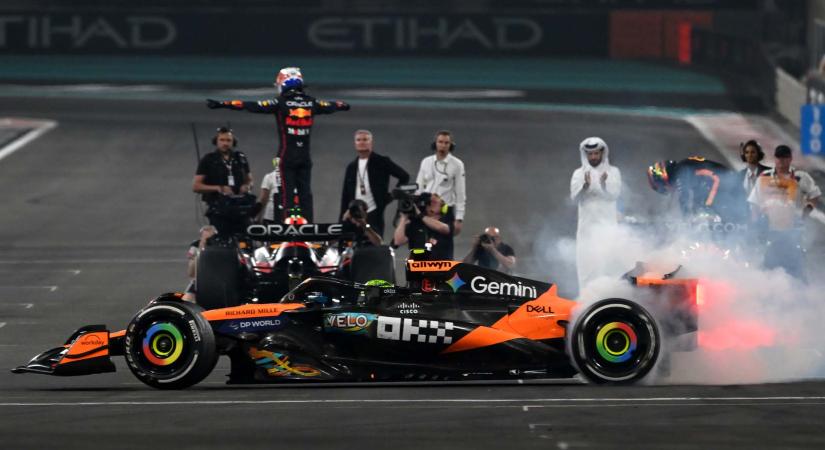 Norris döntött: az 1-es rajtszámot használja jövőre az F1-ben!