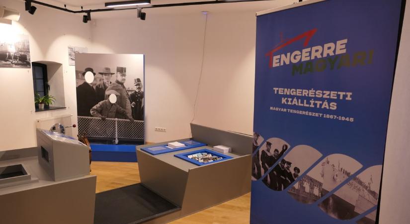 A magyar tengerészmúlt emlékei a Lajtha Házban (galéria)