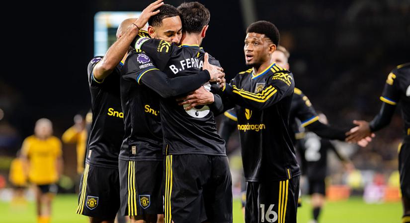 PL: a sereghajtó otthonában aratott sima győzelmet a Manchester United – videóval