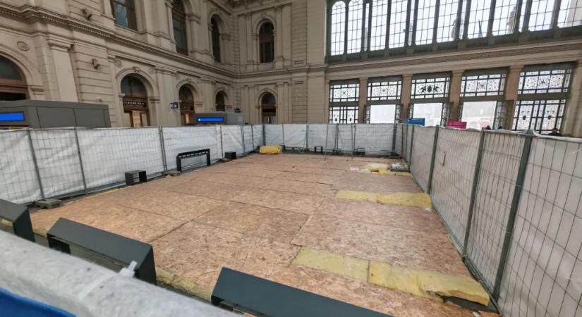 Már gyártják az üveget a Keleti üvegfödéméhez, 2026 első negyedévében el is készülhet