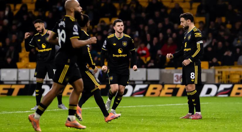 Fernandes duplázott, a Manchester United simán legyőzte a Wolverhamptont