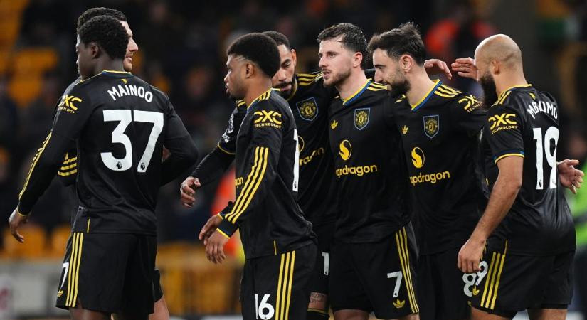 Hozta a kötelezőt a Manchester United, karnyújtásnyira a BL-t érő helyek egyik