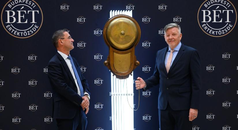 Két évtizedes tőzsdei sztorit ünnepelt az ANY Biztonsági Nyomda Nyrt.