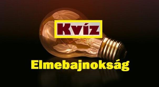 Kvíz: Elmebajnokság, hány pontod lesz? (651)