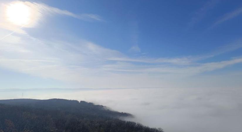 Enyhül a szürkeség kedden, ilyen idő jön