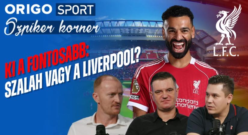 „Ilyet senki nem mondhat” – mit csinál Szalah a Liverpool legjobban fizetett játékoskaként?