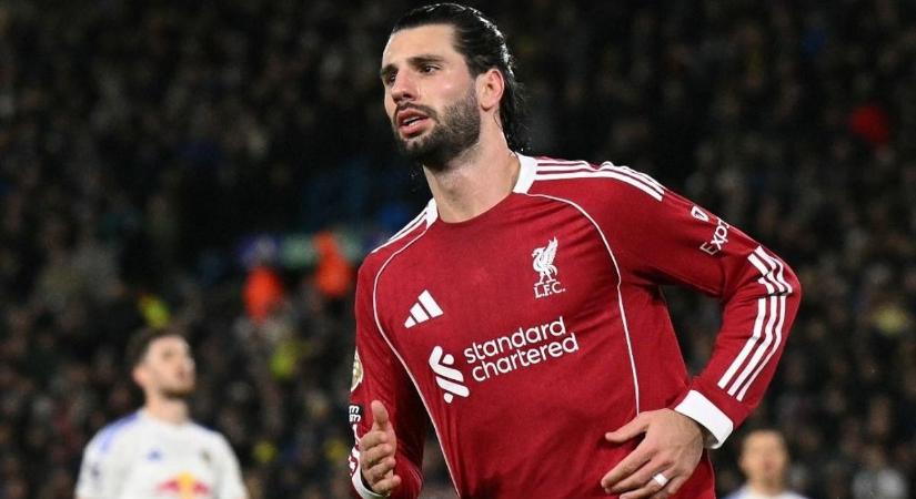 Ebből az egy adatból kiderül, Szoboszlai mennyire fontos játékosa a Liverpoolnak