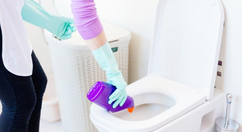 Ezt a részét szinte senki nem takarítja a WC-nek – pedig itt gyűlik fel a legtöbb kosz