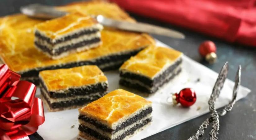 9 kihagyhatatlan mákos sütemény, amiből legalább egyet meg kell sütnöd karácsonyra