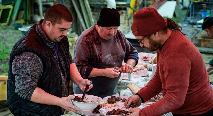 Családi disznóvágás