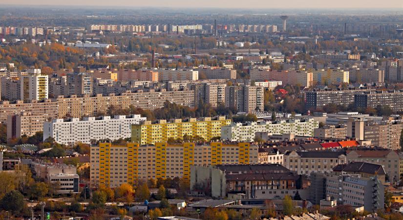 Budapesten zuhant legnagyobbat a lakáspiaci adásvételek száma