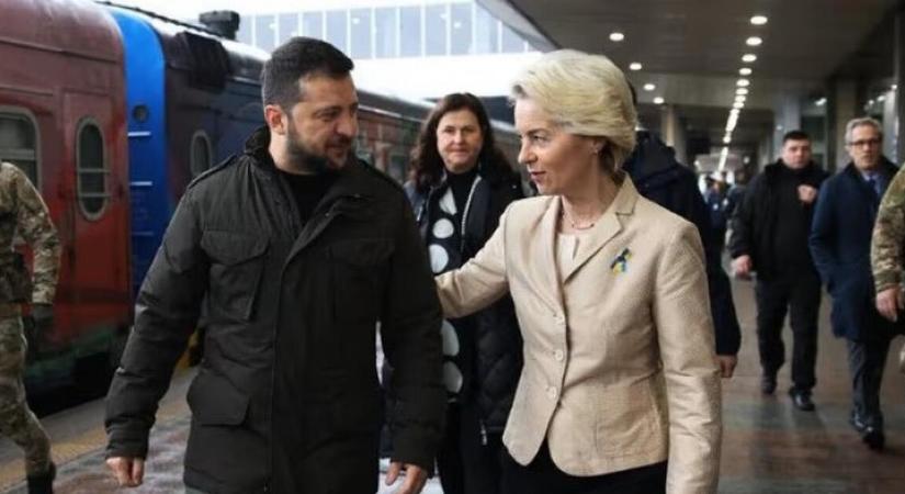 Nagyon nem fog tetszeni Orbán Viktornak, amit von der Leyen mondott Ukrajnáról