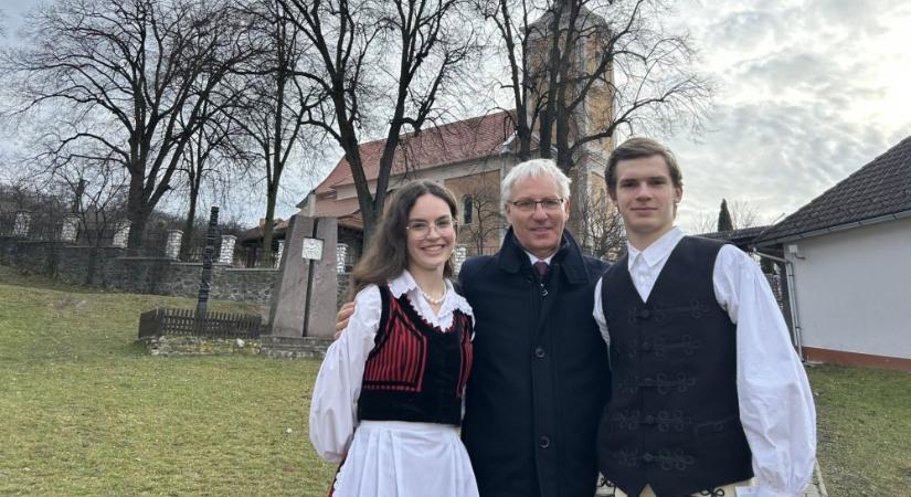 Megújult Székelyszentkirály 230 éves temploma