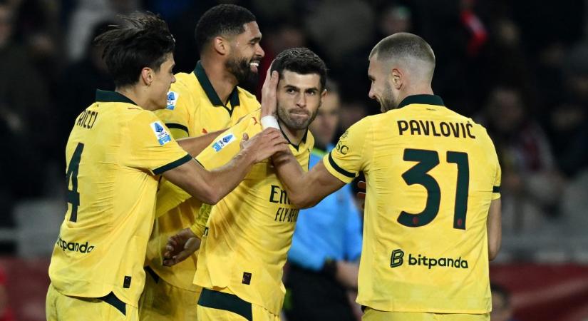 Úgy tűnt, a listavezető elszúrja a meccsét, de beállt Christian Pulisic és tíz perc alatt fordult a kocka