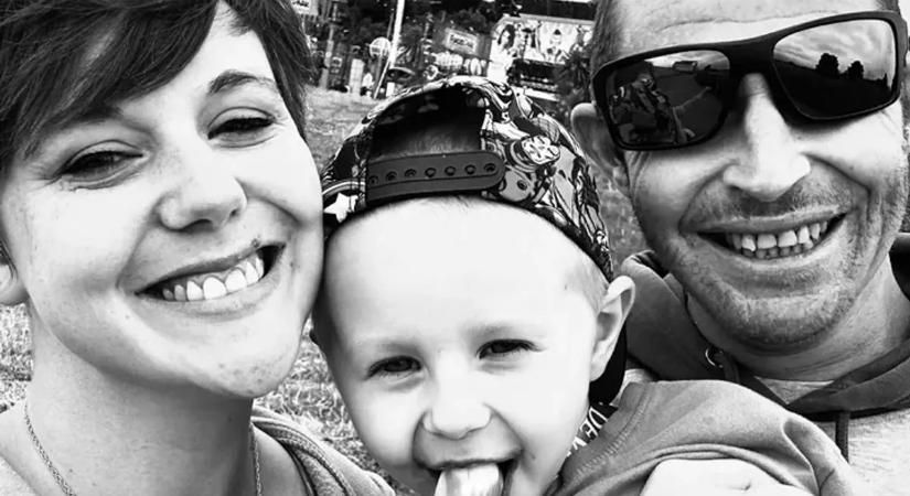 A torkát fájlalta az édesapa: 39 évesen most az utolsó karácsonyára készül