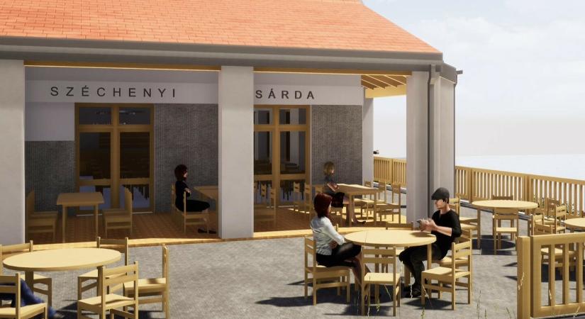 Újjáépítik Göd legendás Duna-parti éttermét