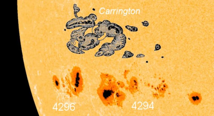 Óriási napfolt fordult a Föld felé - katasztrofális eseményeket is elindíthatna