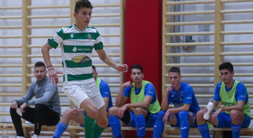 Gólzáporos meccset húzott be a Dirner-Siland