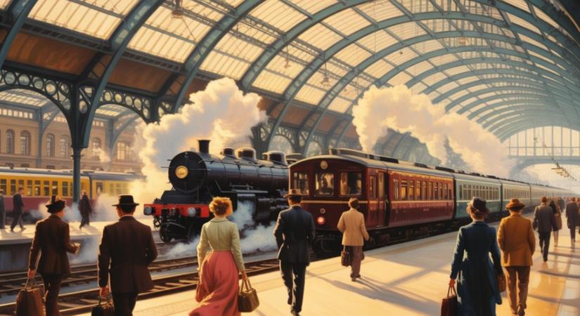 Szakítás után vagy? Segít a pályaudvar! Íme a vasútállomás-elmélet