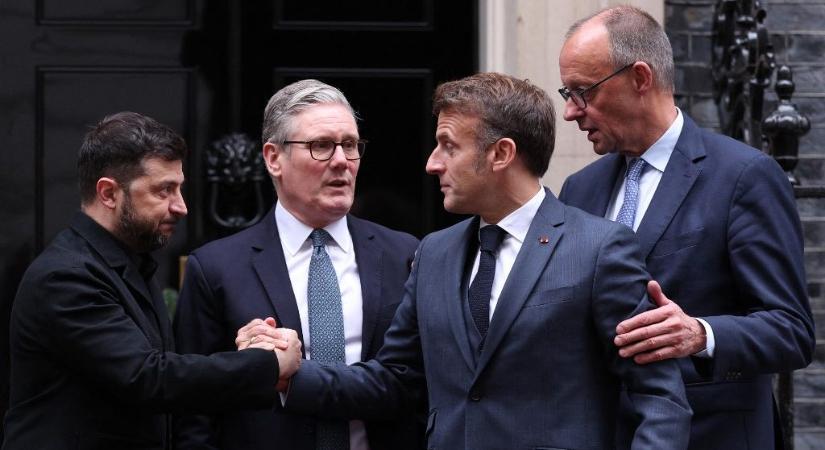 Zelenszkij: ma adjuk át Washingtonnak a módosított béketervet