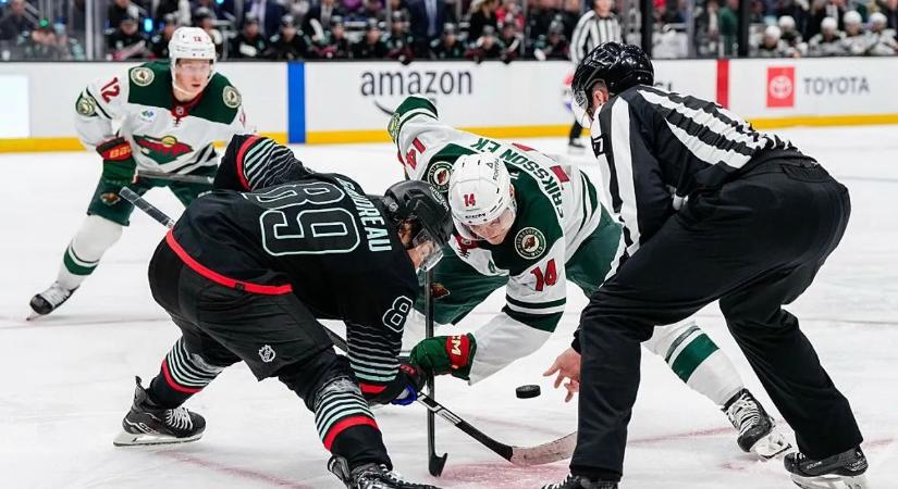 NHL: már hat meccs óta tart a Seattle vereségsorozata