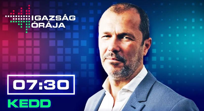 Giró-Szász András az Igazság órájában – kövesse nálunk élőben!