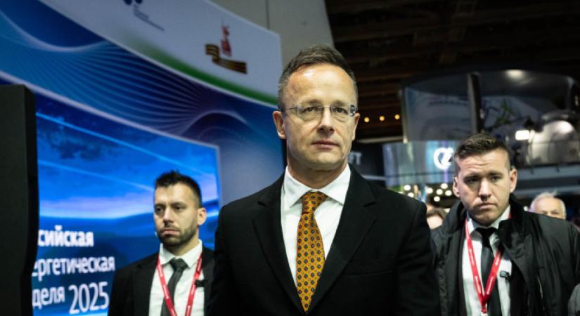 Kedd reggel ismét Moszkvában ébredt fel Szijjártó Péter