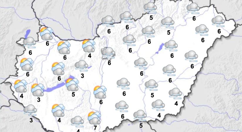 Nagyon szokatlan, ami az időjárással történik a napokban