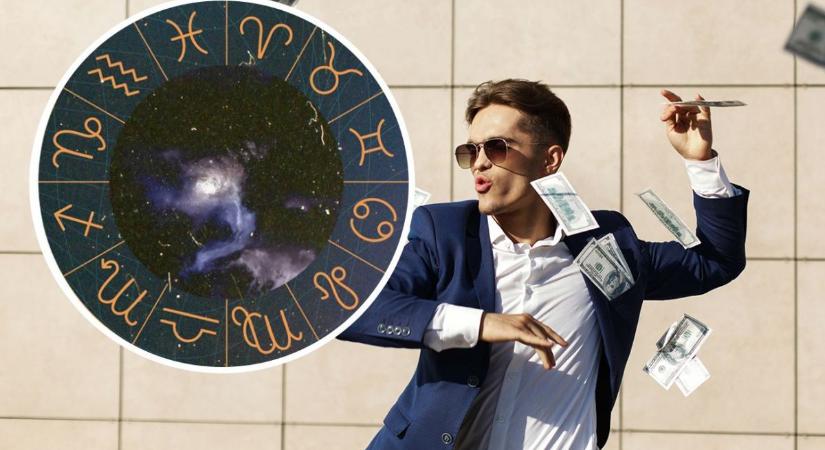 5 csillagjegy a sors kegyeltje lesz december 14-ig (hozzájuk dől a pénz)