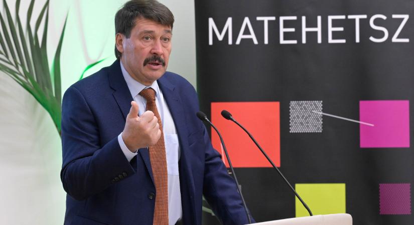 Áder János elárulta, neki miért nem volt kegyelmi ügye