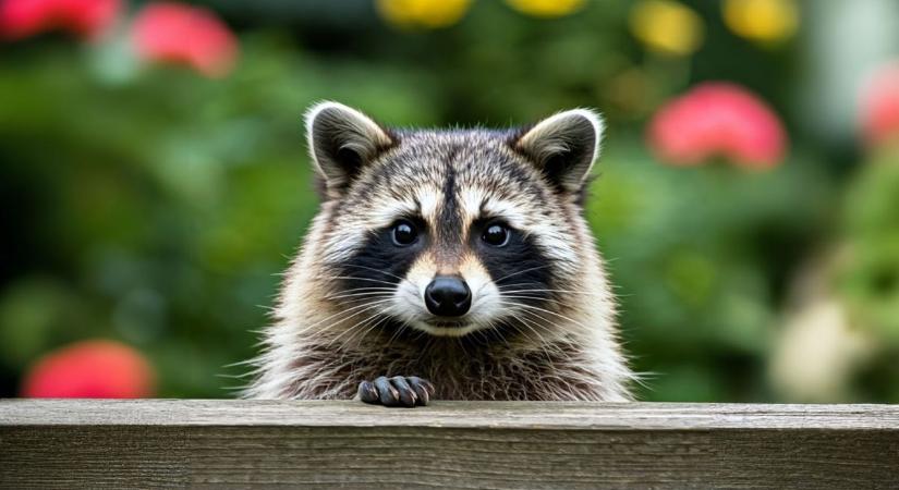 Részeg mosómedve randalírozott egy virginiai italboltban