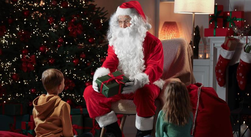 Ilyen érzés egy napra Mikulásnak lenni