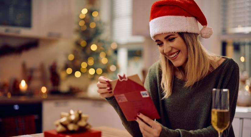 Rövid üzenet, amely szebbé teszi az ünnepet