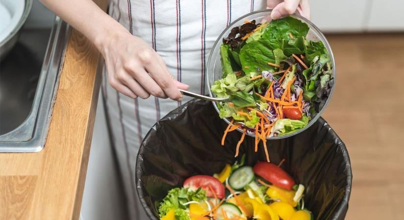 Így lesz az „evés-maratonból” élelmiszer-pazarlás