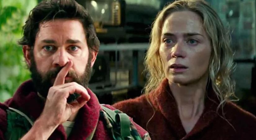 A film rendezője, John Krasinski meglepő személyes titkot árult el a Hang nélkülről