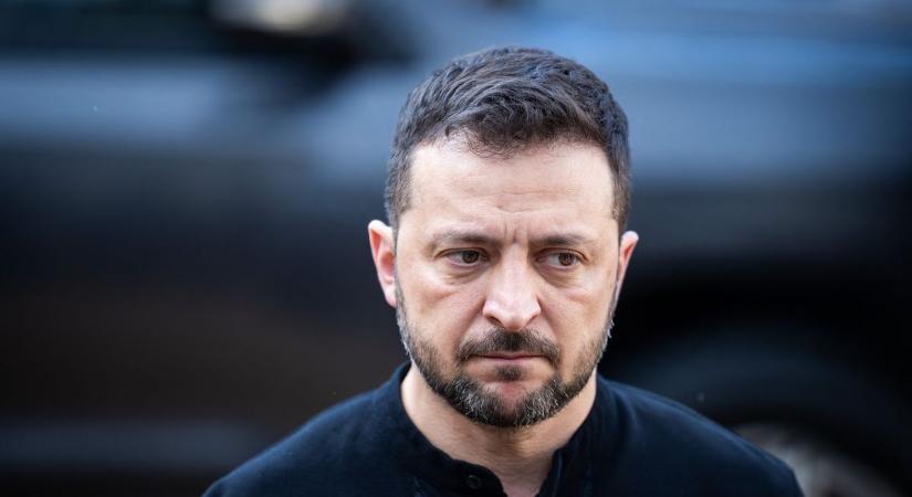 Zelenszkij levezette: Kína miatt folytatódik a háború