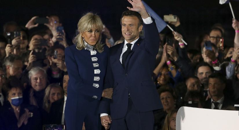 „Egy first lady nem mondhat ilyet!” - össztűz zúdult Macron feleségére a sértő beszólása miatt