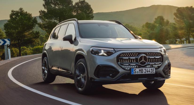 A Mercedes-Benz új receptje szerint itt a hétüléses GLB