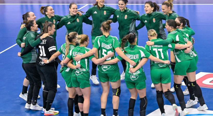 A hollandokkal játszik a negyeddöntőben a női kéziválogatott