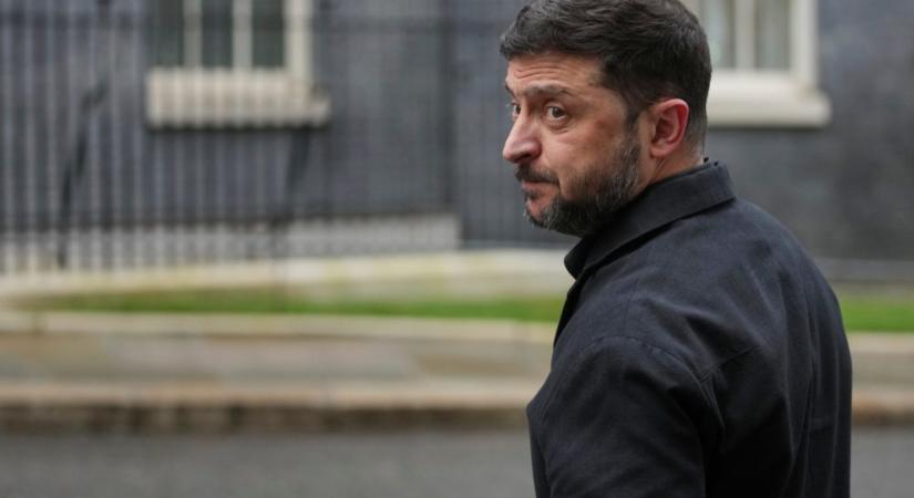 Zelenszkij: A béketerv átdolgozott változatát kedden adják át Washingtonnak