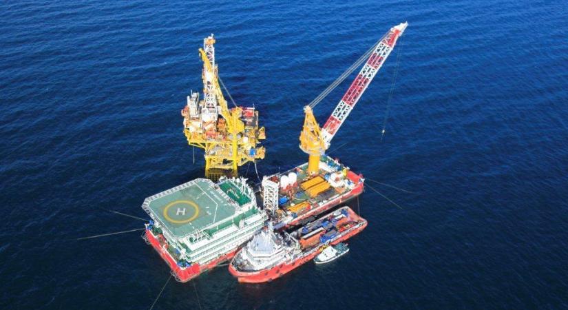 Földgáz után kutatnak a Fekete-tenger mélyén