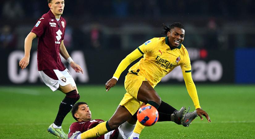 Serie A: egy fontos láncszem sérülése miatt aggadóhat az AC Milan