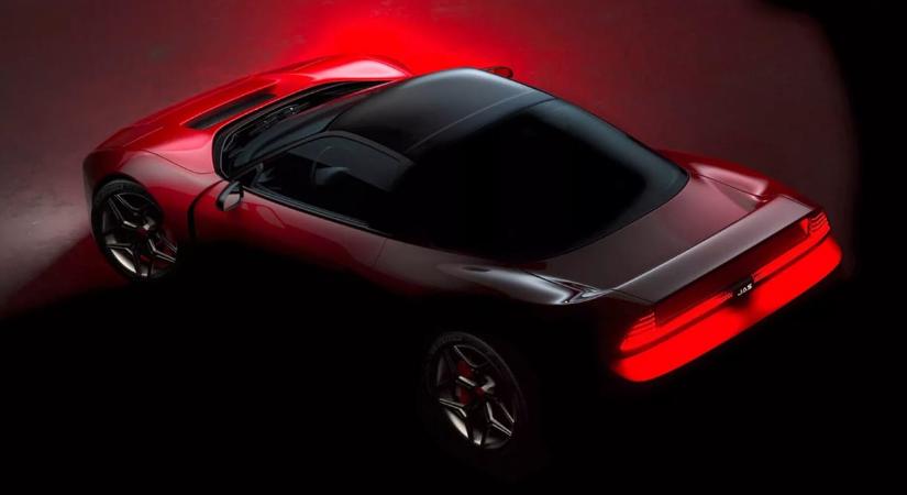 Íme a legendás Honda NSX 21. századi legújabb látványos utódja