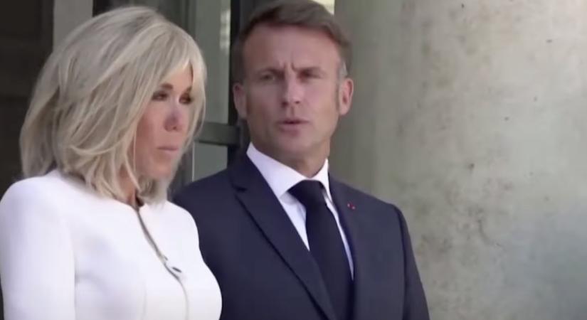 Macron felesége nagyon kiborult: “mocskos r.bancok!”