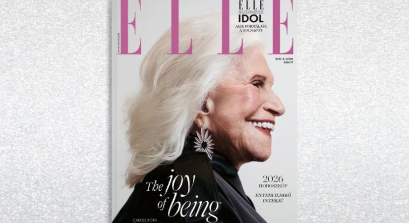 The joy of being – 102 éves TikTok-sztár az ELLE decemberi címlapján
