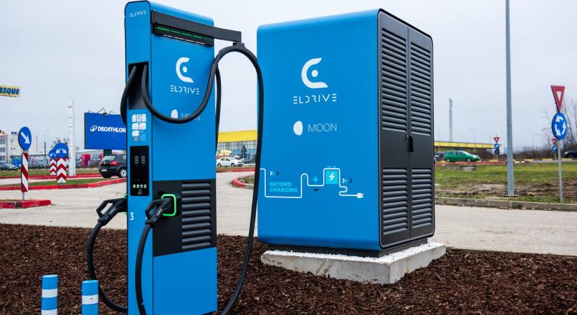Bekapcsolták Kelet-Európa első megawattos töltőjét