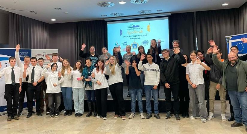 A születésnapos város előtt tisztelegve versengtek a szolnoki fiatalok