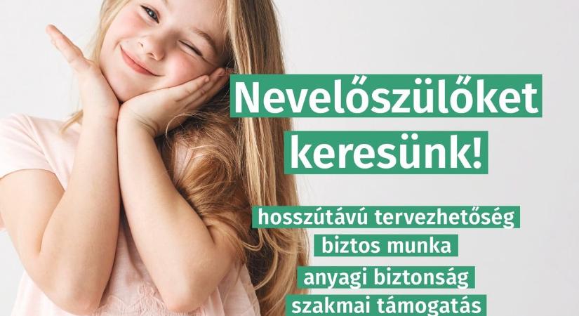 Minden kisgyermeket megillet, hogy szerető családban nőjön fel – Nevelőszülőként Ön is segíthet ebben!
