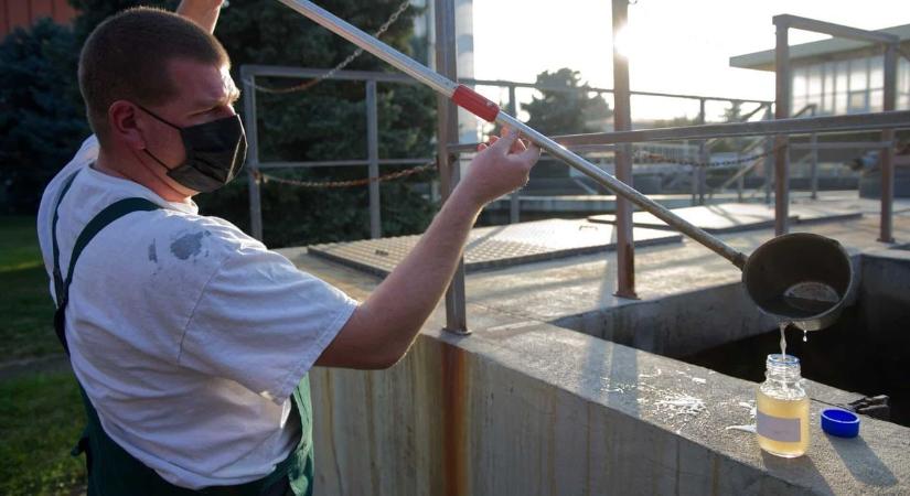 Nem tágít a vírus Veszprémből, emelkedett a koronavírus jelenléte a szennyvízben