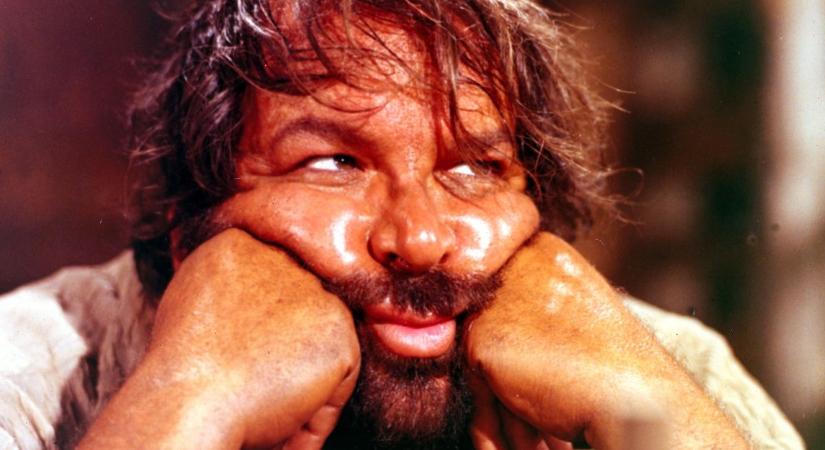 Mint a filmeken: Bud Spencer az ablakon keresztül szökött meg a klinikáról, ahol le akarták fogyasztani